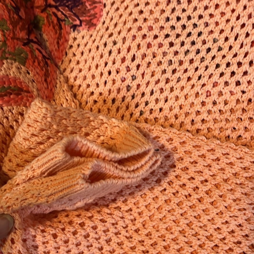 Anthropologie Pilcro Open-Stitch Sweater Size XS NWT - Picture 11 of 14